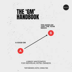 The GM Handbook - สร้างระบบให้โรงแรมเล็กรันเองได้