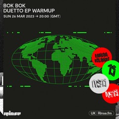 Bok Bok - Duetto EP Warmup - 26 March 2023