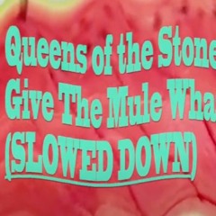 Queens of the Stone Age -  Give the Mule What He Wants (PINEY AIR) (Slowed Down + Reverb)