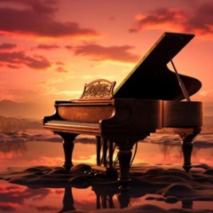flowers on the piano [version 2]