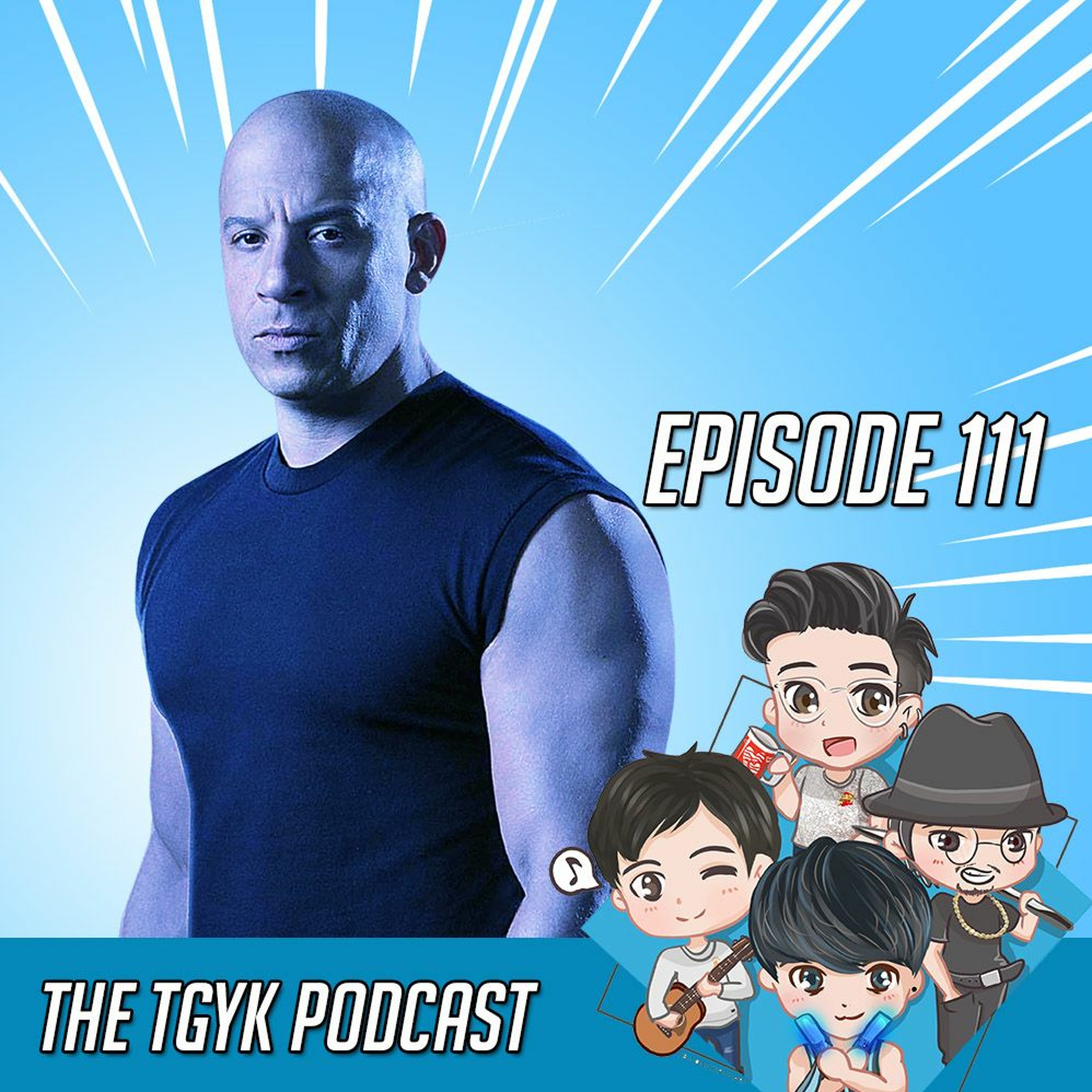 Episode 111 - What If Scenarios and The Darkest Timelines of Shows, Anime and Games episode artwork