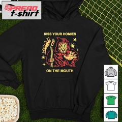 Wizard kiss your homies on the mouth shirt