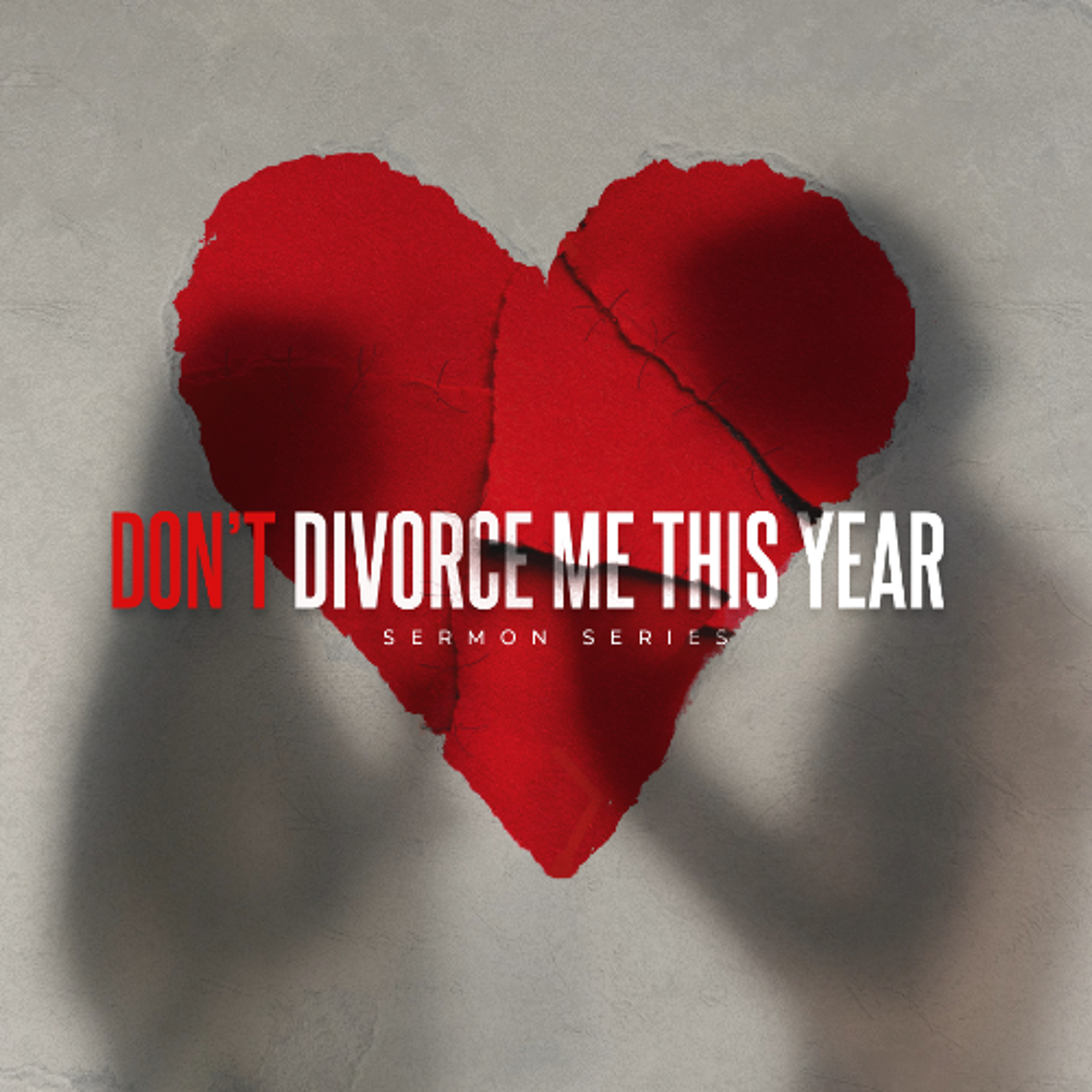 Why People Divorce | Don't Divorce Me This Year Sermon Series | Week 1 | Ps Chris Chipeio
