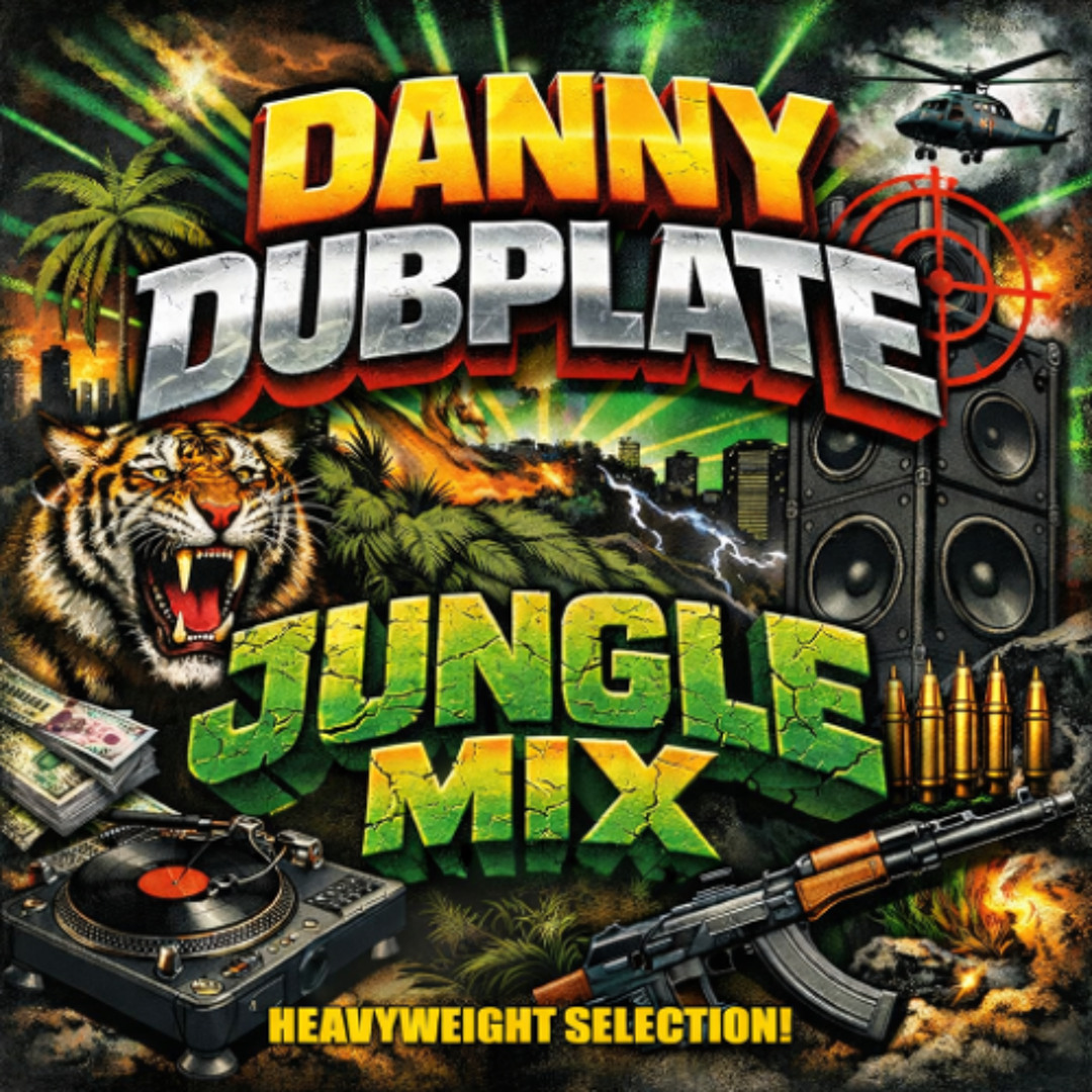 Stream 2026 JUNGLE D&B MIX by Danny Dubplate | Listen online for