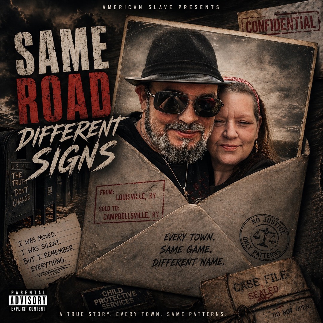 Same Road Stream same-road,-different-signs by American slave | Listen online for ...
