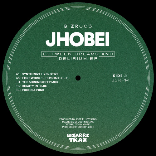 PREMIERE: Jhobei - Fuchsia Funk [Bizarre Trax]