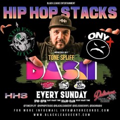 Hip Hop Stacks with Tone Spliff - 5/08/22 (Onyx vs Cypress Hill)