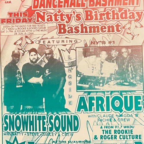 Snowhite Sound Ls Afrique At The Four Seasons Swim Club, Bensalem, PA - 4 - 21 - 97