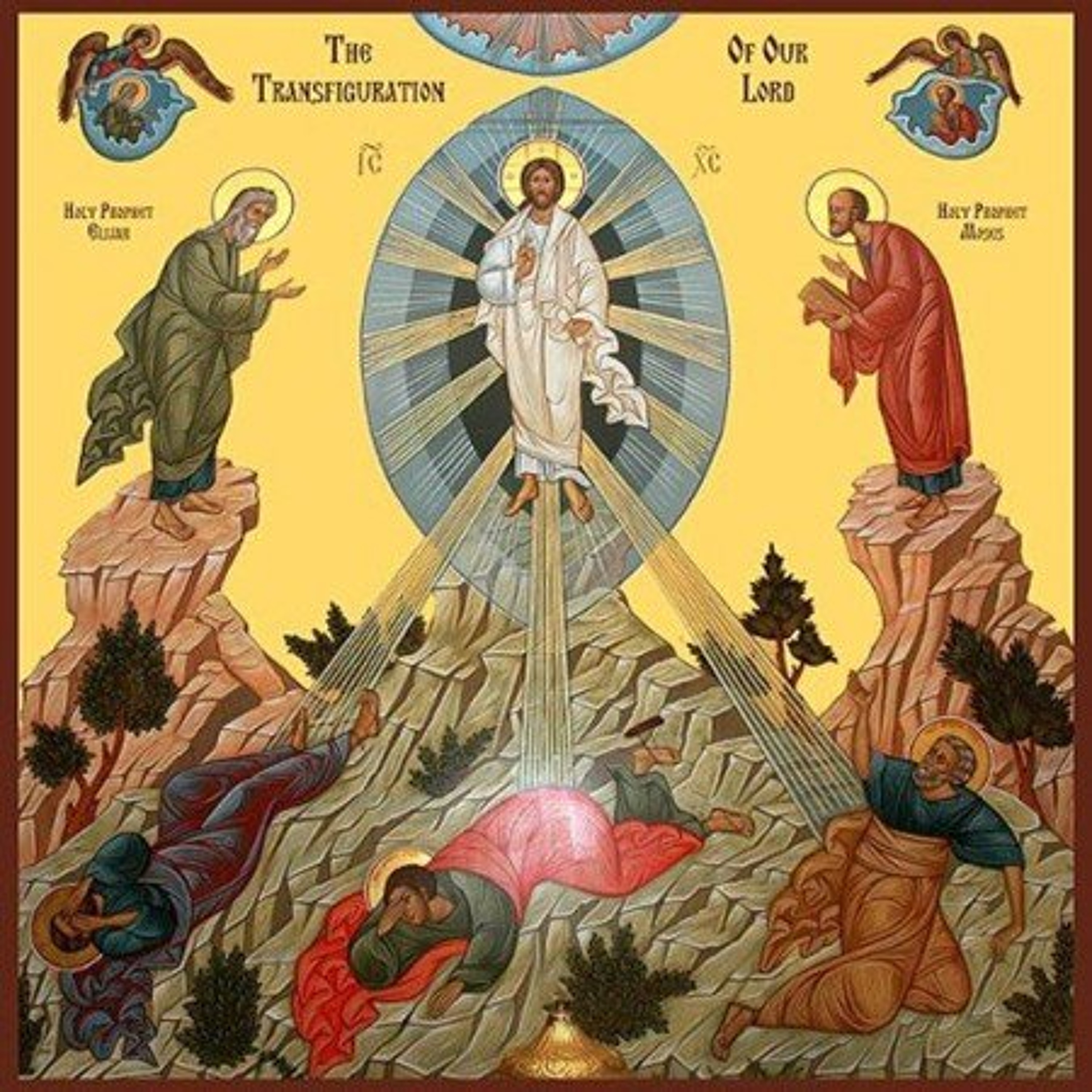 Transfigured Through the Cross episode artwork