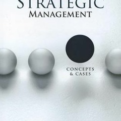 [PDF] READ NOW Strategic Management: Concepts and Cases (Frank T. Rothaermel)