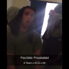 (ACG) LK x (ATeam) JS x (A9) JiggaVelli - Jail Freestyle