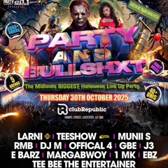 Party N Bullshit Live Audio Dancehall Mix 2025