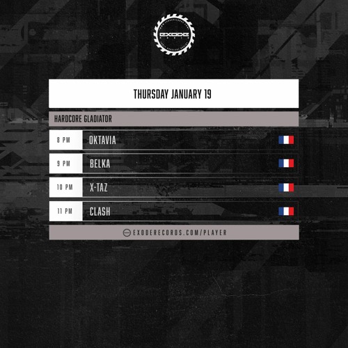 X-Taz  - Hardcore Gladiator 19.01.2023