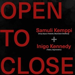 Inigo Kennedy + Samuli Kemppi @ Format x Apollo, Toronto, 7 March 2020