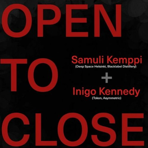 Inigo Kennedy + Samuli Kemppi @ Format x Apollo, Toronto, 7 March 2020