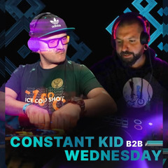 WEDNESDAY B2B CONSTANT KID - Live [SOU event] Lviv 4.10