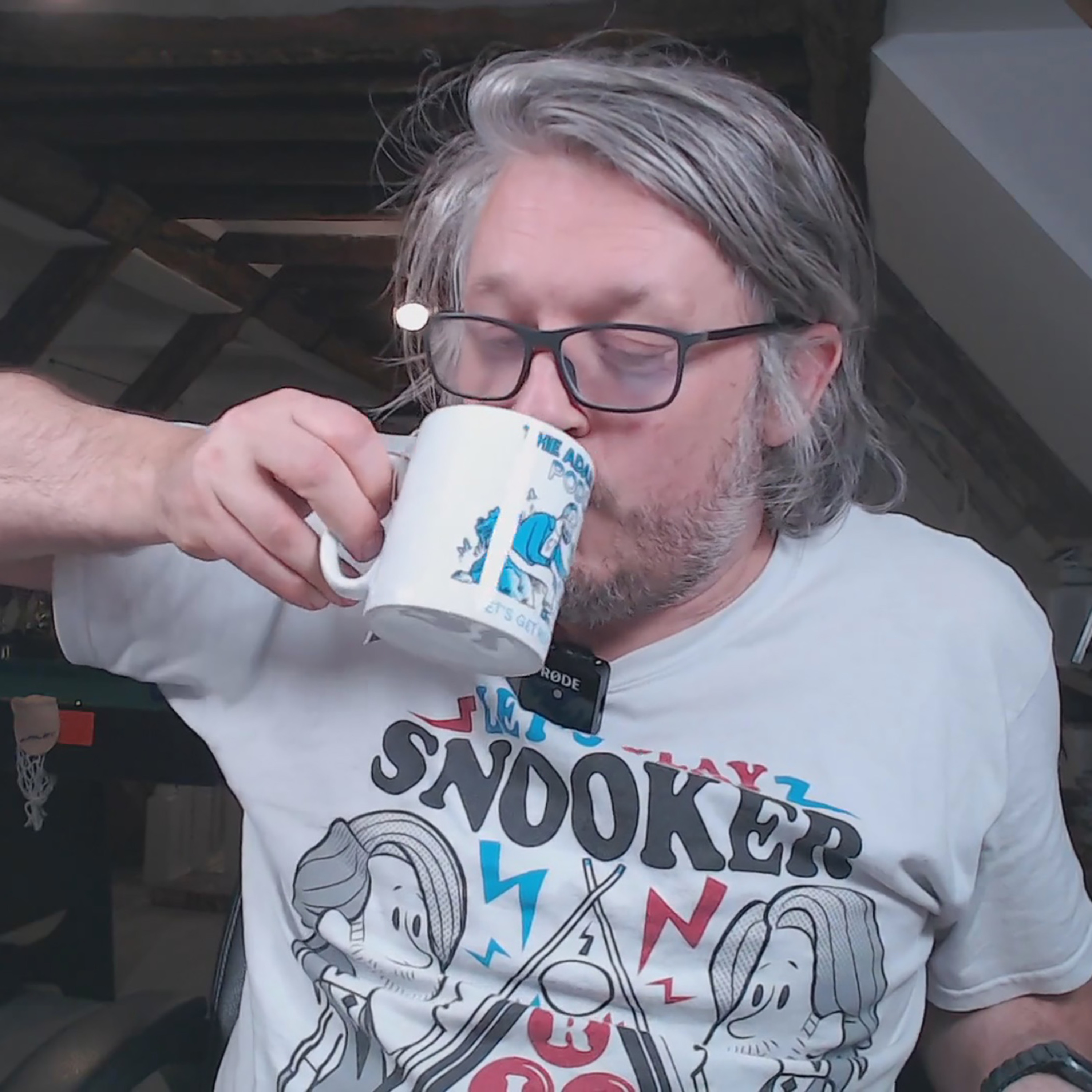Richard Herring Me1 vs Me2 Snooker - Winter Tourney - Round 2, Matches 1 and 2 episode artwork