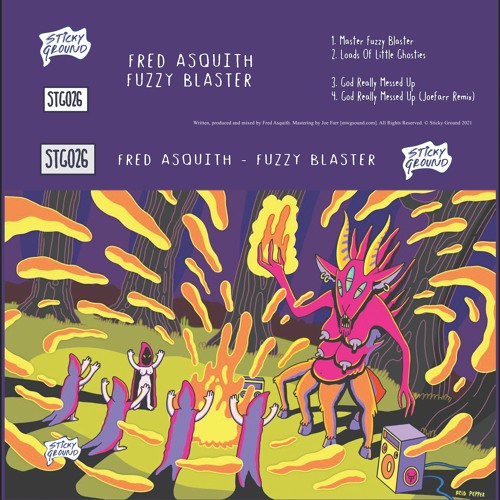 4. Fred Asquith - God Really Messed Up (JoeFarr Remix) [STG026]