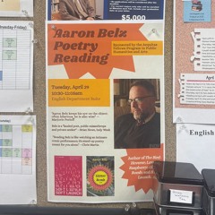Wheaton English Dept., April 29, 2025