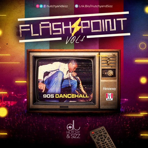 Flashpoint Vol 1 - 90s Dancehall