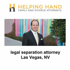 legal separation attorney Las Vegas, NV