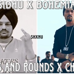 SIDHU MOOSE WALA X BOHEMIA-(RACKS AND ROUNDS X CHORDO REMIX) | LATEST RAP MIX 2024
