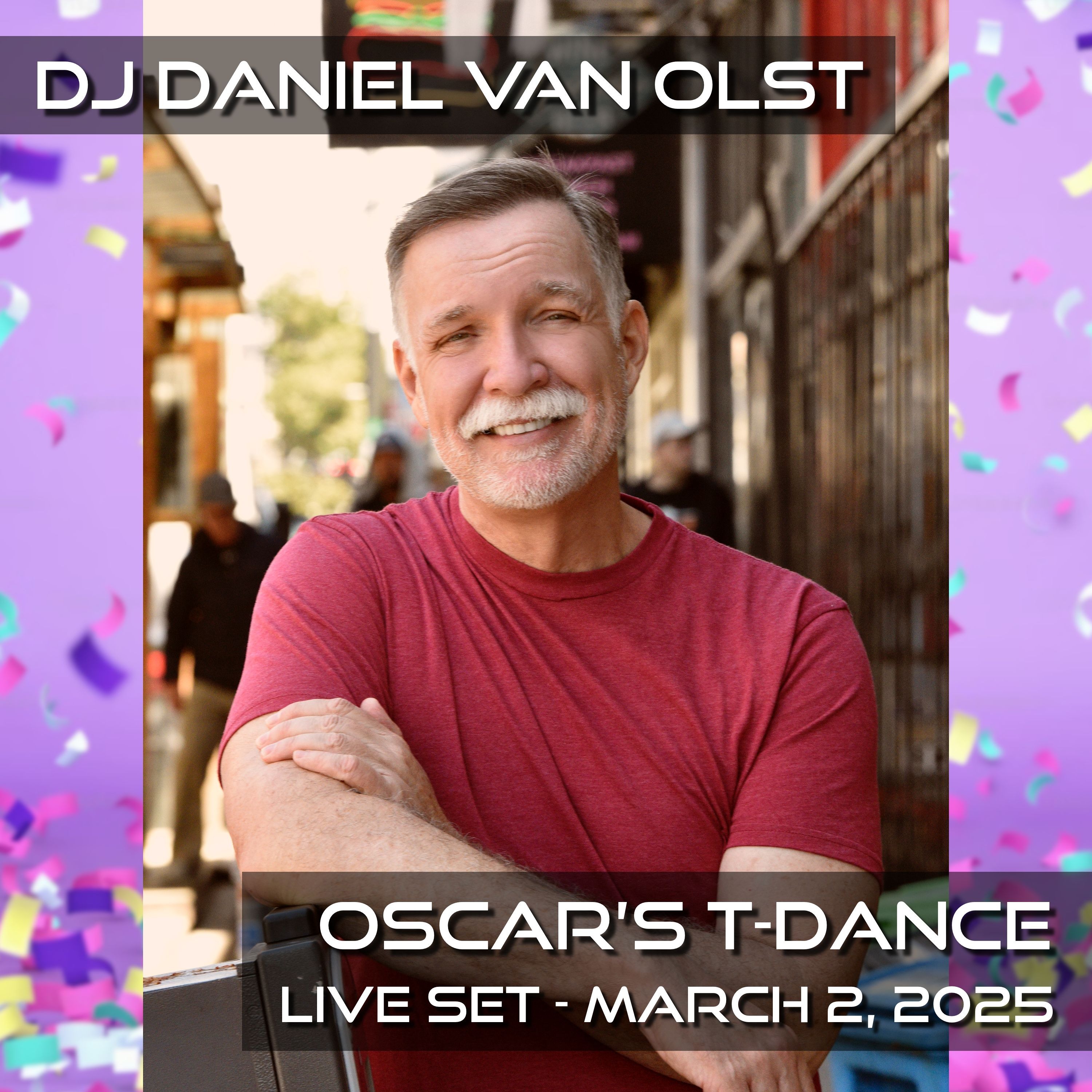 DJ Daniel Van Olst