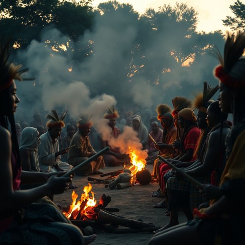 Didgeridoo-Zeremonie 1+++