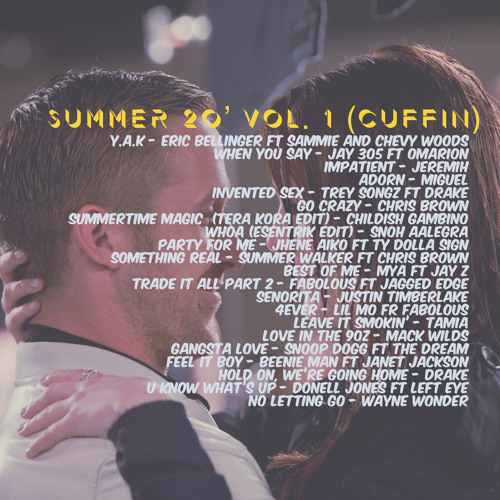 Summer 20’ Vol 1 (Cuffin)