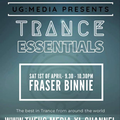 Trance Essentials Live On UGXL Sat 1st April 23