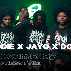 Who Buggin? (feat. Jayo & DottyB) (Doomsday Freestyle)