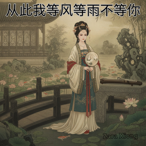 从此我等风等雨不等你