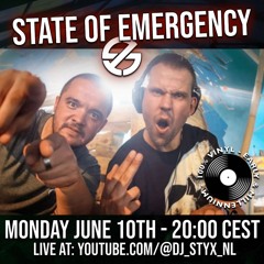 Early Hardcore vinyl DJ set with STATE OF EMERGENCY (Masters of Hardcore)