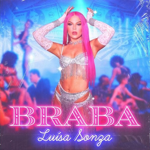 LUISA SONSA BRABA - MEGA FUNK ( DJ RENATO RB )