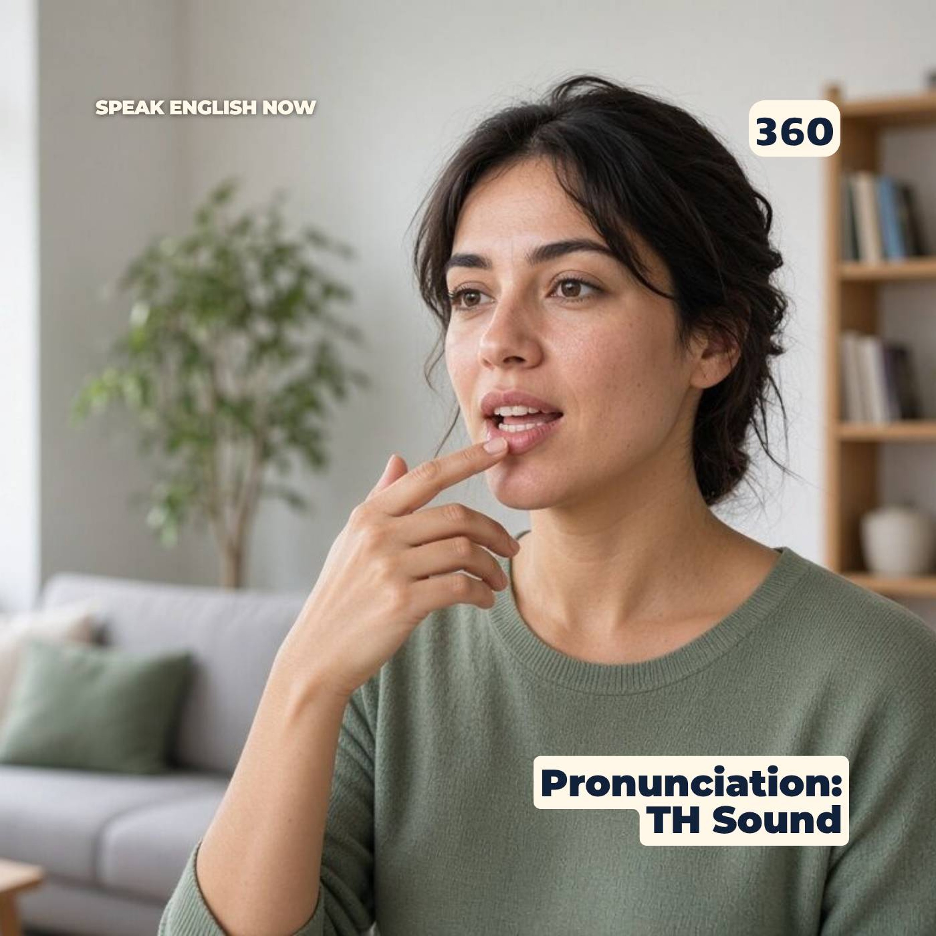 #360 English Pronunciation Practice: The TH Sound episode artwork