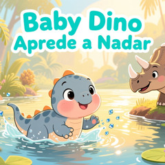 Capibara Melodies - Baby Dino Aprende a Nadar