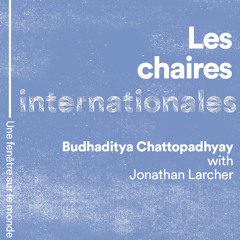 Budhaditya Chattopadhyay with Jonathan Larcher