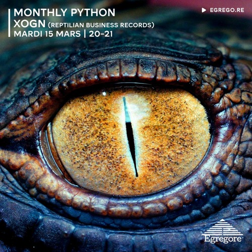 Monthly Python - XOGN (Mars 2022)