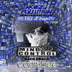 Mind Control B2B Conisbee - Noise Pollution The Edge Of Insanity (27/2/2021)