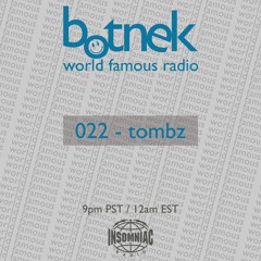 World Famous Radio 022 feat. Tombz