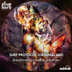 Premiere: Basslinengineer & Uddhav - Surf Protocol (Original Mix) [Soupherb Records]