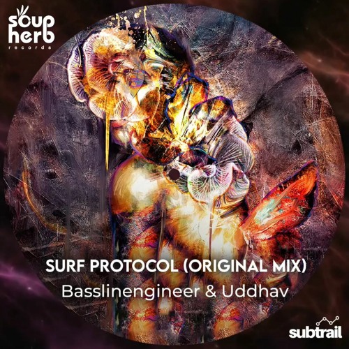 Premiere: Basslinengineer & Uddhav - Surf Protocol (Original Mix) [Soupherb Records]