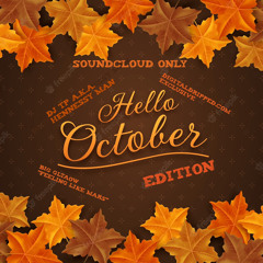 Big GLTAOW - Feeling Like Mars (Hello October)