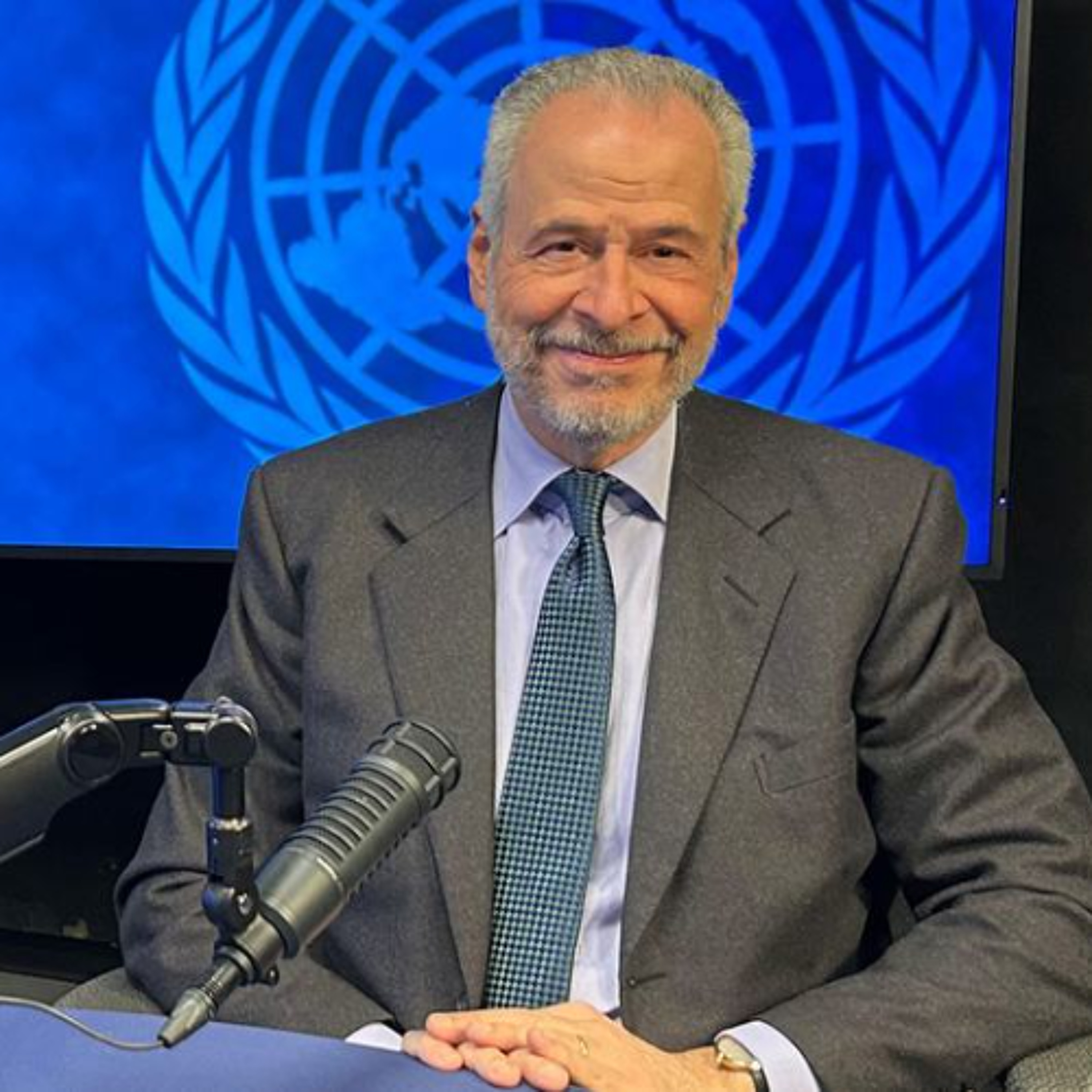 Na ONU, presidente da COP30 diz que é hora de ajustar trajetórias erradas no clima episode artwork