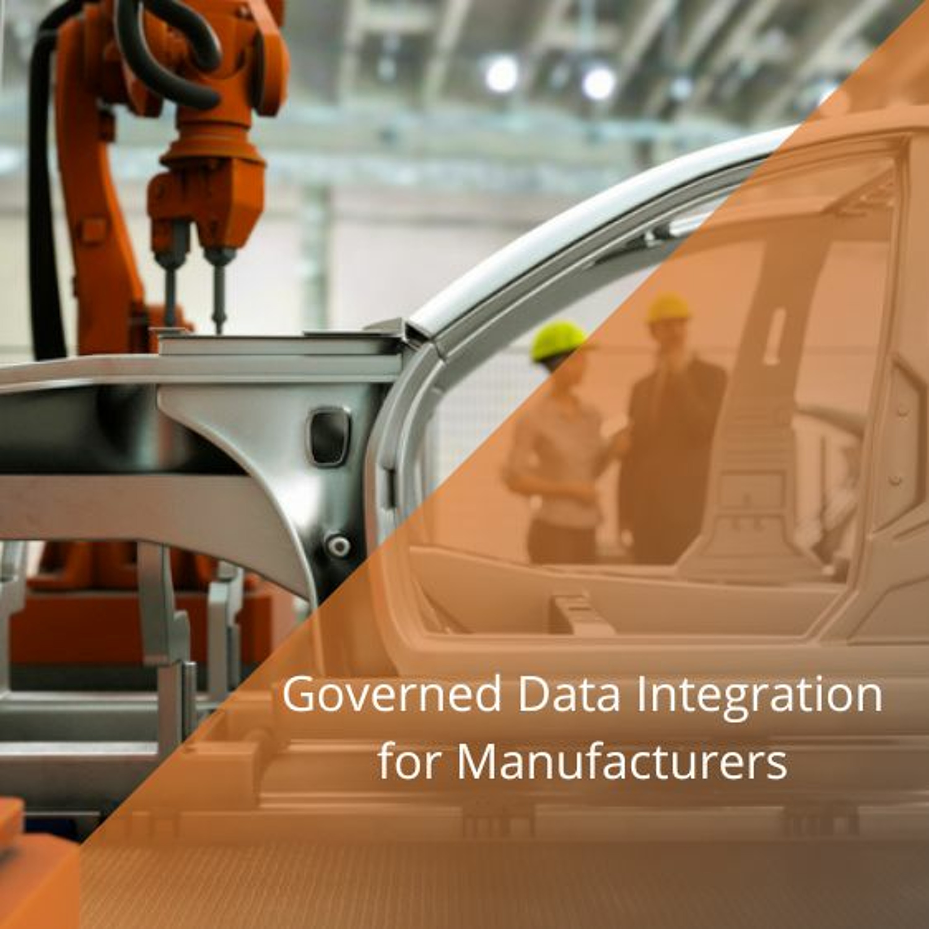 cover of episode Governed Data Integration For Manufacturers - Audio Blog