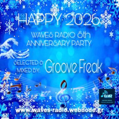 Tech House Session - Waves Radio   New Year Party #32