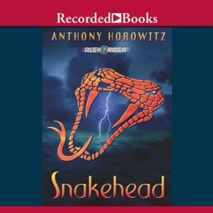 ( wHk ) Snakehead: An Alex Rider Adventure by  Anthony Horowitz,Simon Prebble,Recorded Books ( przs