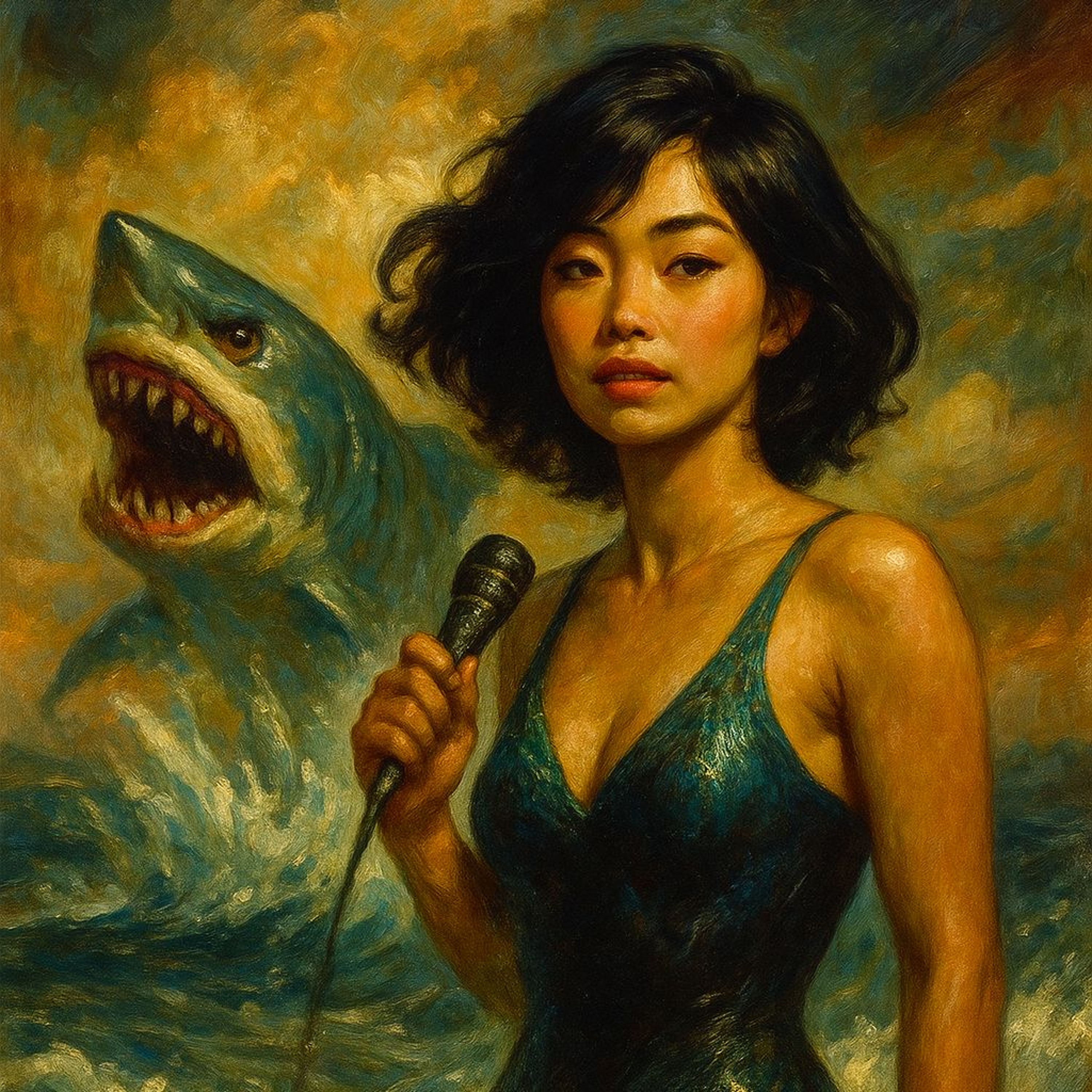 Whispers Of The Shoal by Lori Yamamoto episode artwork