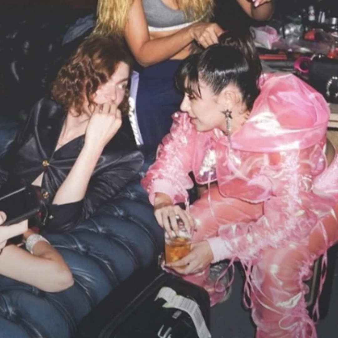 Listen to SOPHIE ft. Charli XCX & Sarah Kero Kero Bonito - Burn