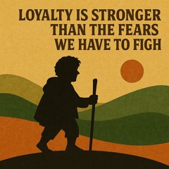 Loyalty is Stronger Than the Fears We Have to Fight (Samwise Gamgee)